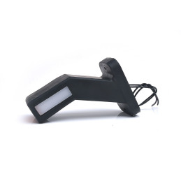 Nájezd hliníkový 3200/350 mm VAPP (3500 kg na pár)