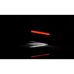 Svítilna doplňková obrysová LED WAS W140/1081/I(12-24V), neon efekt