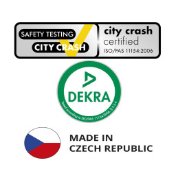 HAKR TRIP 2 TOP PLUS ELEKTRO nosič kol na tažné zařízení