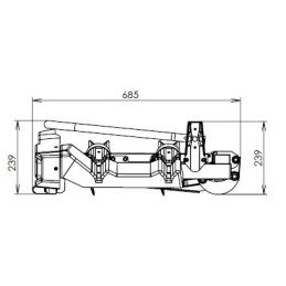 HAKR TRIP 2 TOP PLUS ELEKTRO nosič kol na tažné zařízení