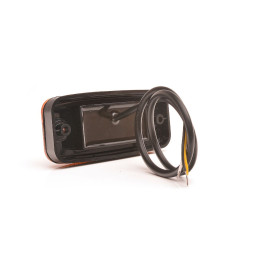 Svítilna boční obrysová LED WAS W158 12-24V, na držáku