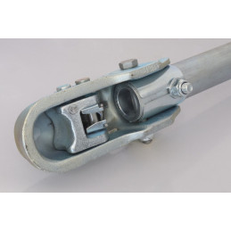 Redukce pro montáž tažné spojky z 50 na 45 mm, sada, pro vrtání křížem (sada 2 ks)