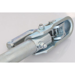 Redukce pro montáž tažné spojky z 50 na 45 mm, sada, pro vrtání křížem (sada 2 ks)