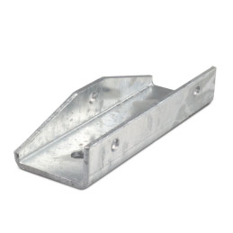 Konzola základny tažné spojky pro držák kolečka (VAPP UNI/PROFI)