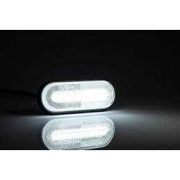 Svítilna přední obrysová LED Fristom FT-070, 12-36V, QS150