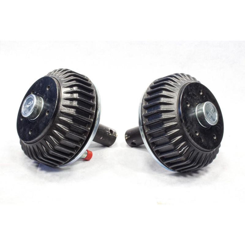 Sada brzděných kolových jednotek AL-KO pro nápravy STARR BS 1500 kg , 112x5 / 2 ks