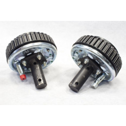 Sada brzděných kolových jednotek AL-KO pro nápravy STARR BS 1500 kg , 112x5 / 2 ks