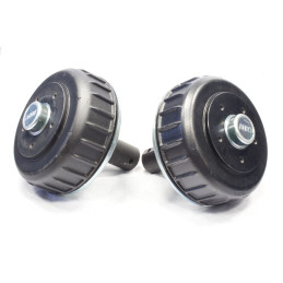 Sada brzděných kolových jednotek AL-KO pro nápravy STARR BS 1800 kg , 112x5 / 2 ks