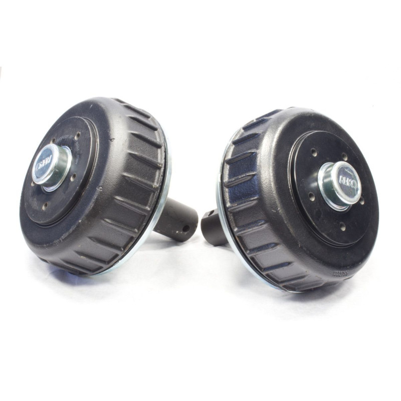 Sada brzděných kolových jednotek AL-KO pro nápravy STARR BS 1800 kg , 112x5 / 2 ks