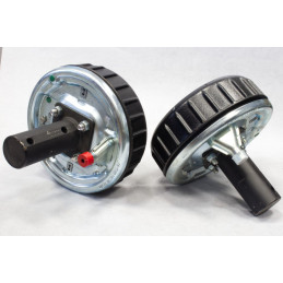 Sada brzděných kolových jednotek AL-KO pro nápravy STARR BS 1800 kg , 112x5 / 2 ks