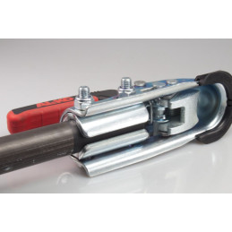 Redukce pro montáž tažné spojky z 50 na 35 mm, sada, pro vrtání horiz. (sada 2 ks)