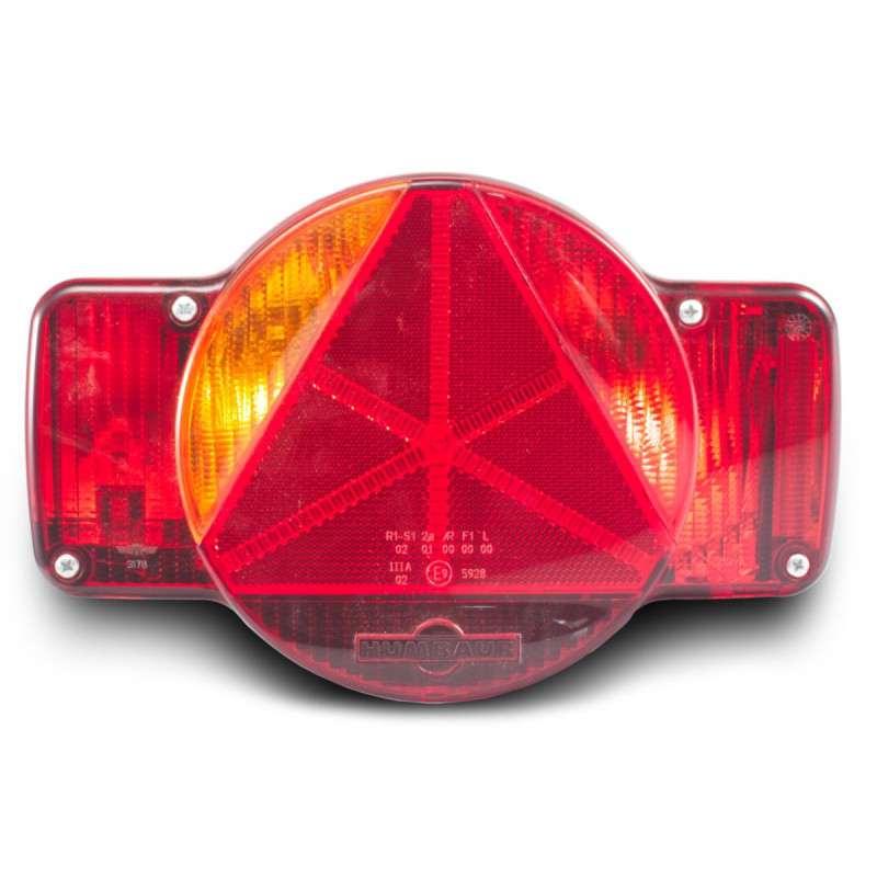 Svítilna sdružená HUMBAUR levá, L-BL/BR/KO/ML/RZ, baj5