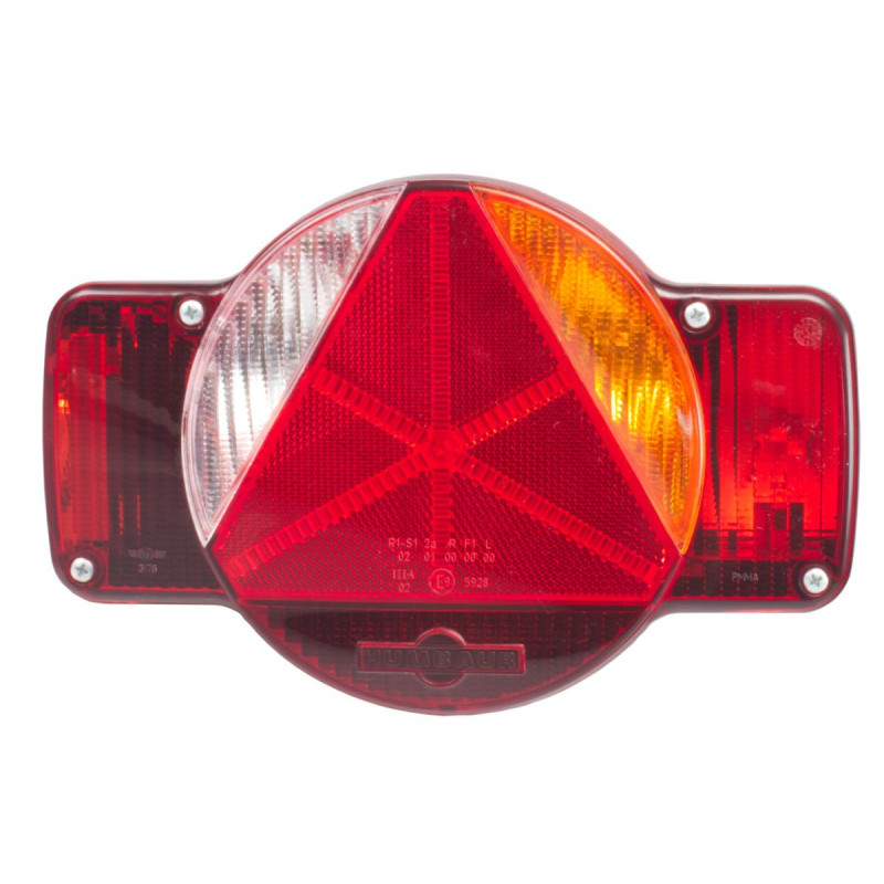 Svítilna sdružená HUMBAUR pravá, P-BL/BR/KO/CO/RZ, baj5