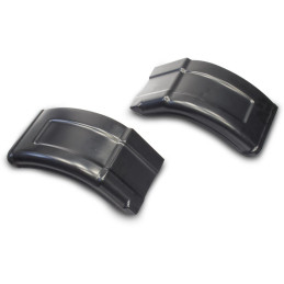 Blatník plast 10''/215 mm půlený AL-KO černý