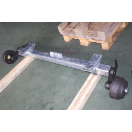 Náprava KNOTT VGB 15 (1500 kg) b1 1160 mm, b2 1070, mm c 1905 mm, 200x50, 112x5