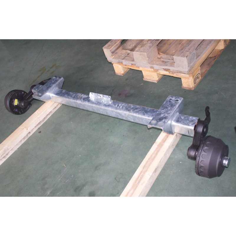 Náprava KNOTT VGB 15 (1500 kg) b1 1160 mm, b2 1070, mm c 1905 mm, 200x50, 112x5