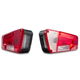 Sada svítilen AJ.BA RL20, levá + pravá pro nosiče kol