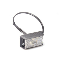 Svítilna přední obrysová Dobplast DPT15, s odrazkou, kabel QS75