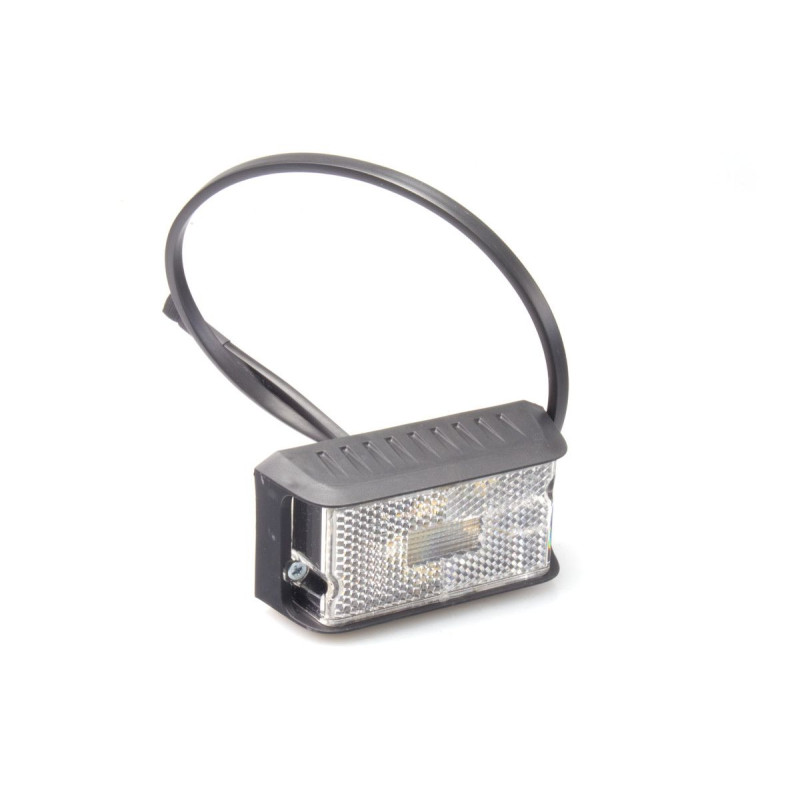 Svítilna přední obrysová Dobplast DPT15, s odrazkou, kabel QS75