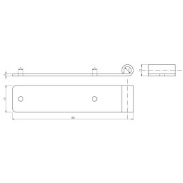 Pant bočnic 180/10,5 NP-POČ