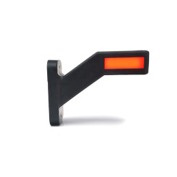 Svítilna doplňková obrysová LED WAS W168.5/1174, 12-24V, pravá, neon ef.