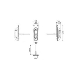 Svítilna doplňková obrysová LED HORPOL LD 2167 12-24V