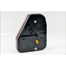 Svítilna HORPOL LZT 754 sdružená, P-BL/BR/KO/ML s průchodkou