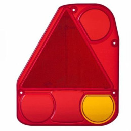 Sklo svítilny HORPOL LZT 752 levé s mlhovkou