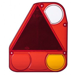 Sklo svítilny HORPOL LZT 756 levé s couvačkou