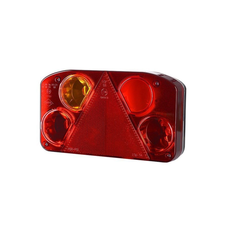 Svítilna HORPOL LZT 814 sdružená, L-BL/BR/KO/ML s průchodkou