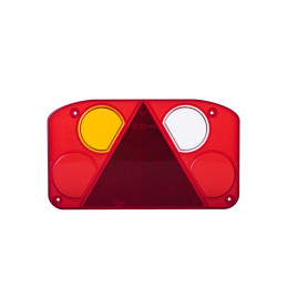 Sklo svítilny HORPOL LZT 810 levé s couvačkou