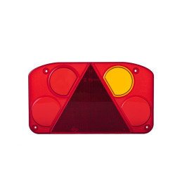 Sklo svítilny HORPOL LZT 812 pravé s mlhovkou