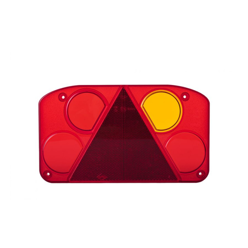 Sklo svítilny HORPOL LZT 812 pravé s mlhovkou