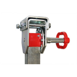 Opěrná noha stavitelná a sklopná 510/740 mm AL-KO 500 kg