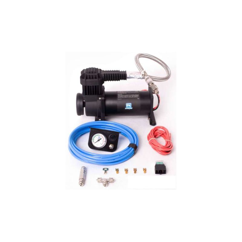 Kompresorová sada pro vzduchové měchy