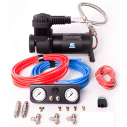 Kompresorová dvouokruhová sada  pro vzduchové měchy