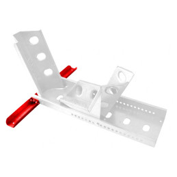 Opěra držáku motocyklu s automatickým zajištěním VAPP 680/190 mm vč. spoj. mat.