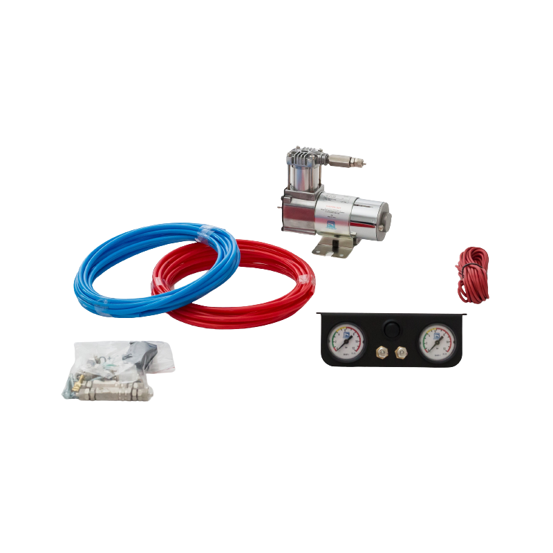 Kompresorová dvouokruhová sada pro vzduchové měchy