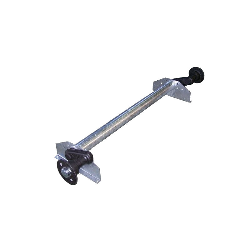 Náprava KNOTT G 13 (1350 kg) b 1237 mm, c 1595 mm, 100x4, patky 129, Vario/Rapid