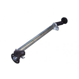 Náprava KNOTT G 13 (1350 kg) b 1150 mm, c 1600 mm, 100x4, patky 94, PV 0.7