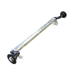 Náprava KNOTT VG 7 (750 kg) b 1400 mm, c 1830 mm, 100x4, patky 94 (PV 0.7)