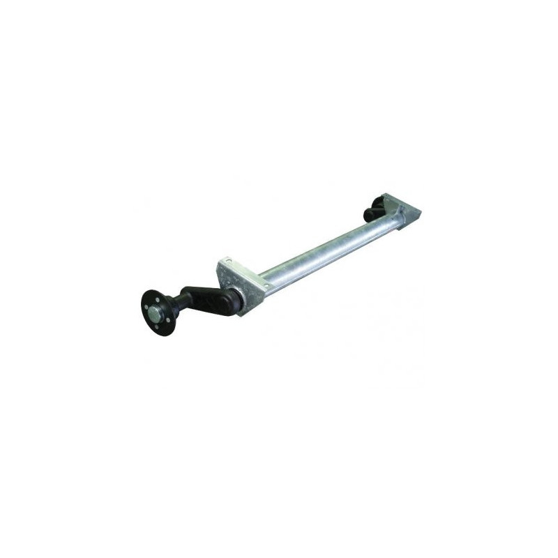 Náprava KNOTT G 13 (1300 kg) b 1400 mm, 100x4, střední patky, (PV 0.7)