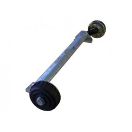 Náprava AL-KO Plus B 1800-9 (1800 kg) a 1750 mm, c 2250 mm, 2361, 112x5