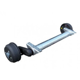 Náprava KNOTT GB 10 (1050 kg) b 740 mm, c 1190 mm, 200x50, 100x4