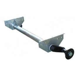 Náprava KNOTT G 13 (1350 kg) b 1214 mm, c 1562 mm, 112x5, patky 159, Sacher