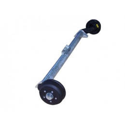 Náprava KNOTT GB 13 (1350 kg) b 800 mm, c 1250 mm, 200x50, 112x5