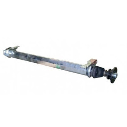 Náprava AL-KO UBR 1200-5 (1300 kg) a 1150 mm, c 1600 mm, 112x5, patky 69