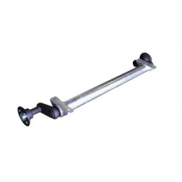 Náprava KNOTT G 13 (1300 kg) b 1100 mm, c 1550 mm, 100x4, patky 50