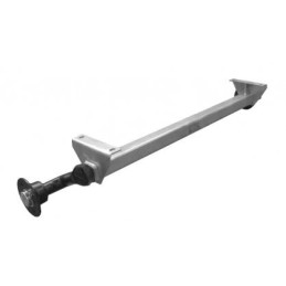 Náprava KNOTT VG 7 (750 kg) b 1000 mm, c 1430 mm, 100x4, patky 94