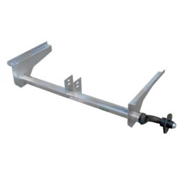 Náprava AL-KO UBR 700-5 (750 kg) a 1092 mm, c 1430 mm, 100x4, patky 176, Pongratz